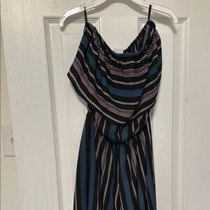 Striped Multicolor Jumpsuit